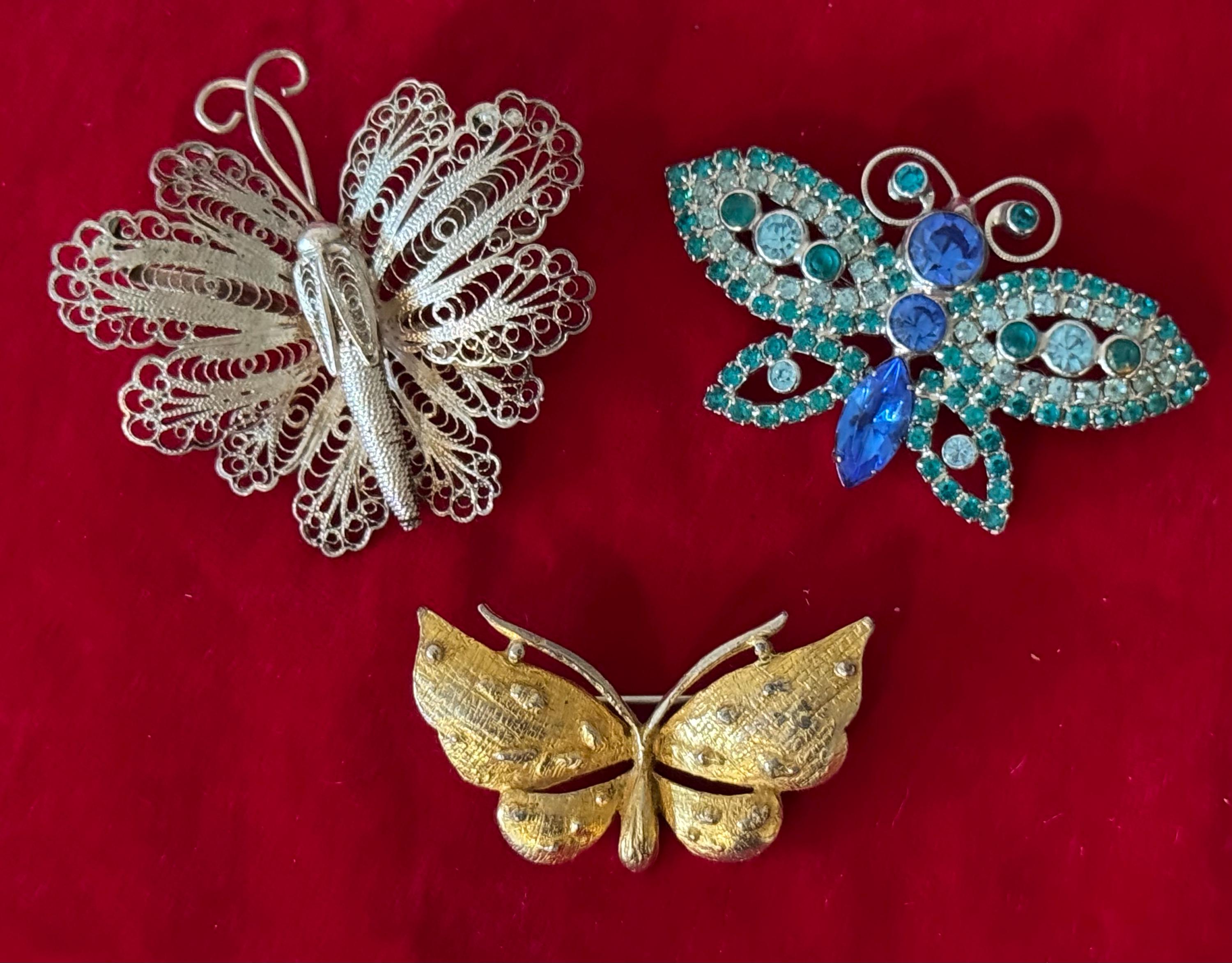 Rare Tarina Tarantino Leather Butterfly Cuff BUTTERFLY BRIT NECKLACE – TARINA TARANTINO main image 3