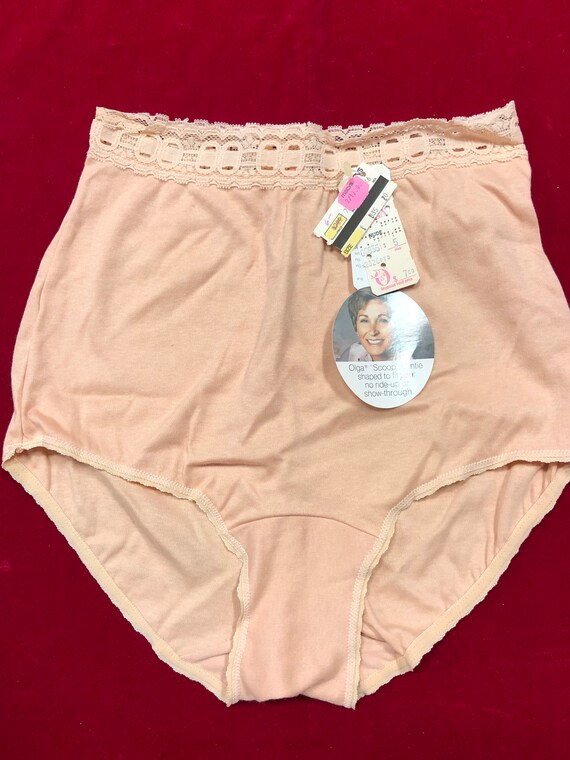 4 Pair Lace Elastic 100% Nylon Assorted Panties Size 9 Carole Panty USA Made 4 Pair Lace Elastic 100% Nylon Assorted Panties Size 9 Carole Panty USA Made