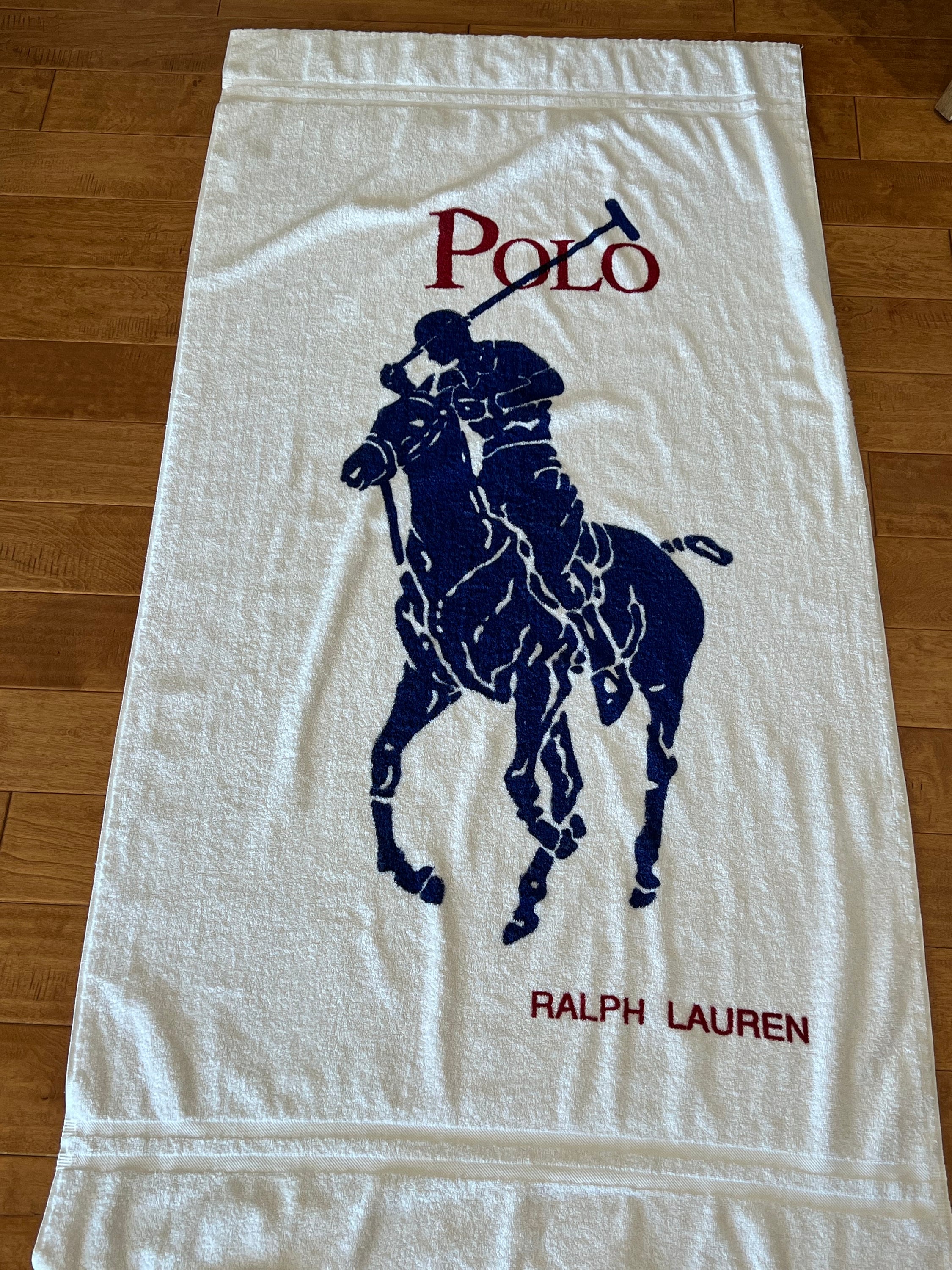 The Polo Towel Mat