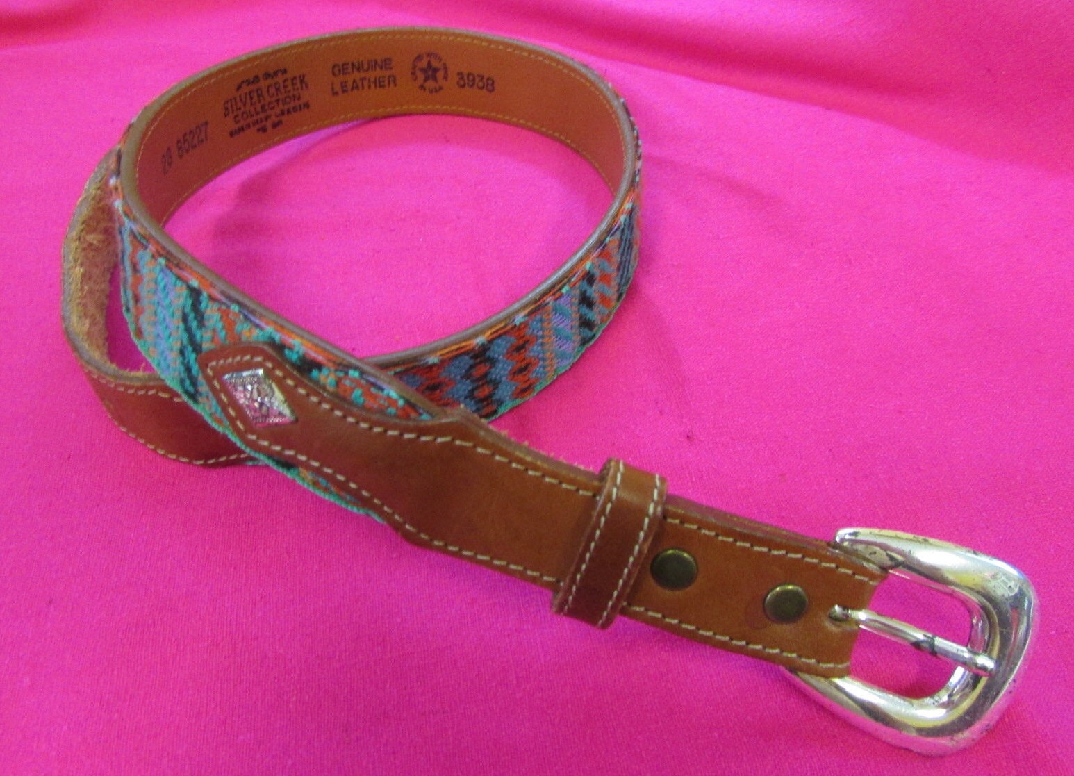 Silver Creek Belt - Etsy