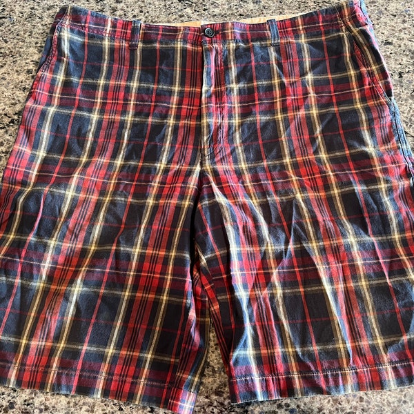 Madras Plaid Shorts - Etsy