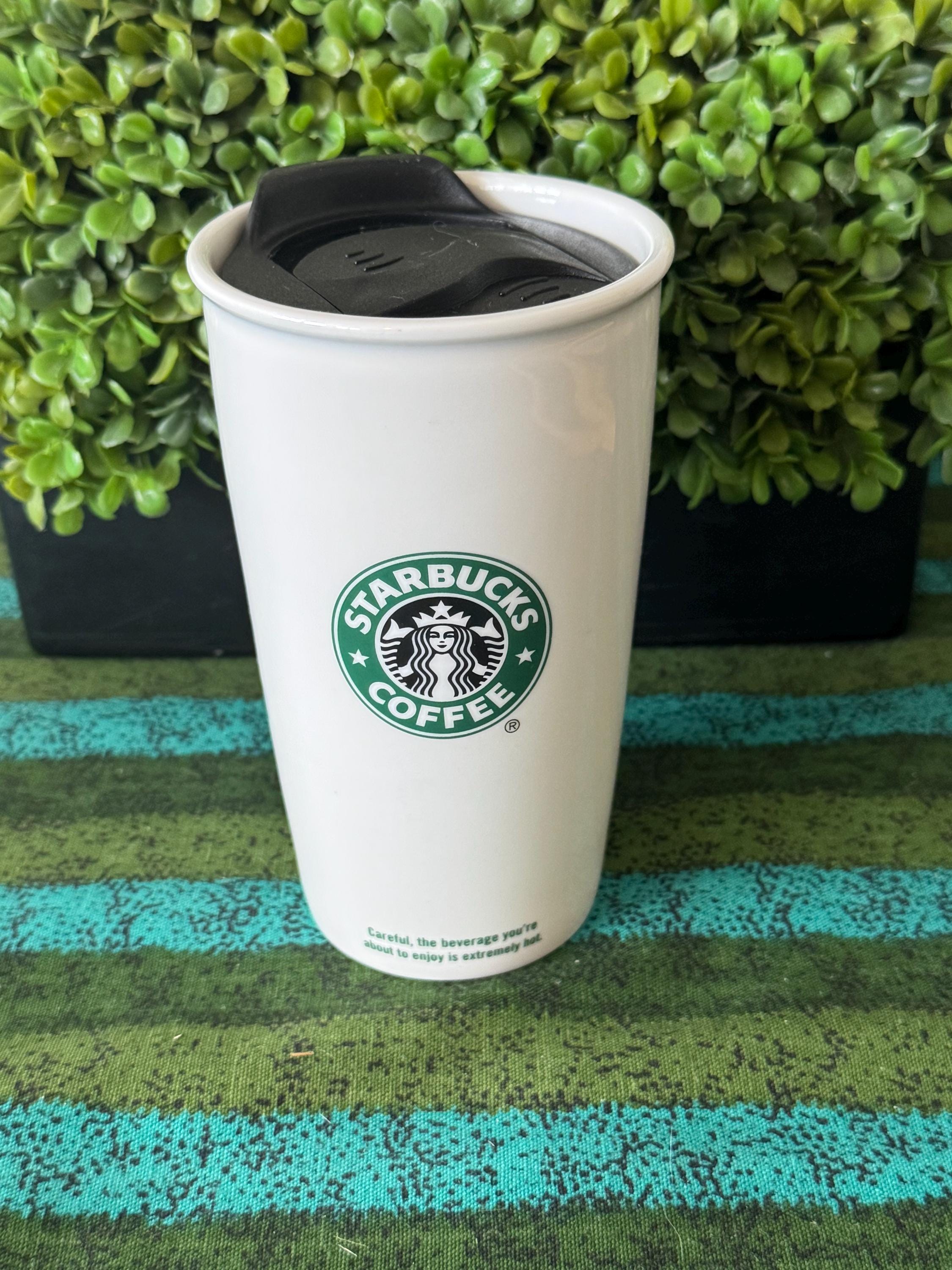 Starbucks Green Mug 12 Oz - Etsy