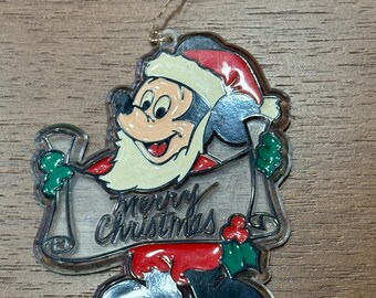 ディズニー ミッキーマウス メカニック クリスマス オーナメント
