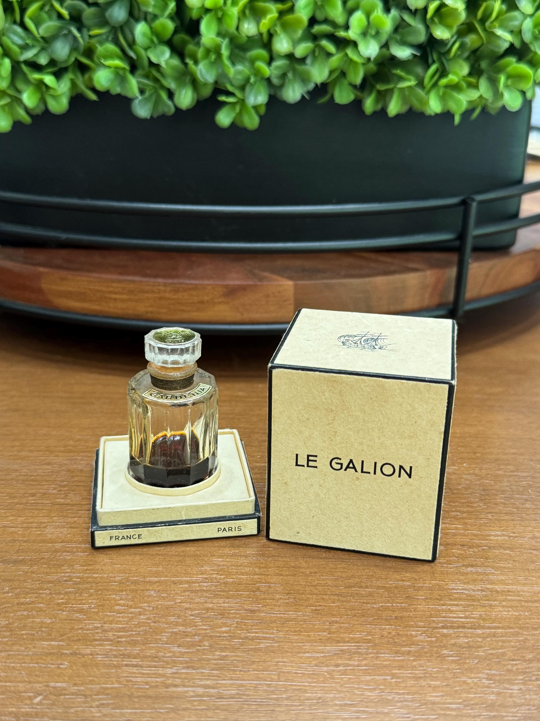 【希少】ル ガリオン ガーデニア パルファム ヴィンテージ 香水 RARE Vintage Le Galion France Paris GARDENIA Miniature Perfume 1/3