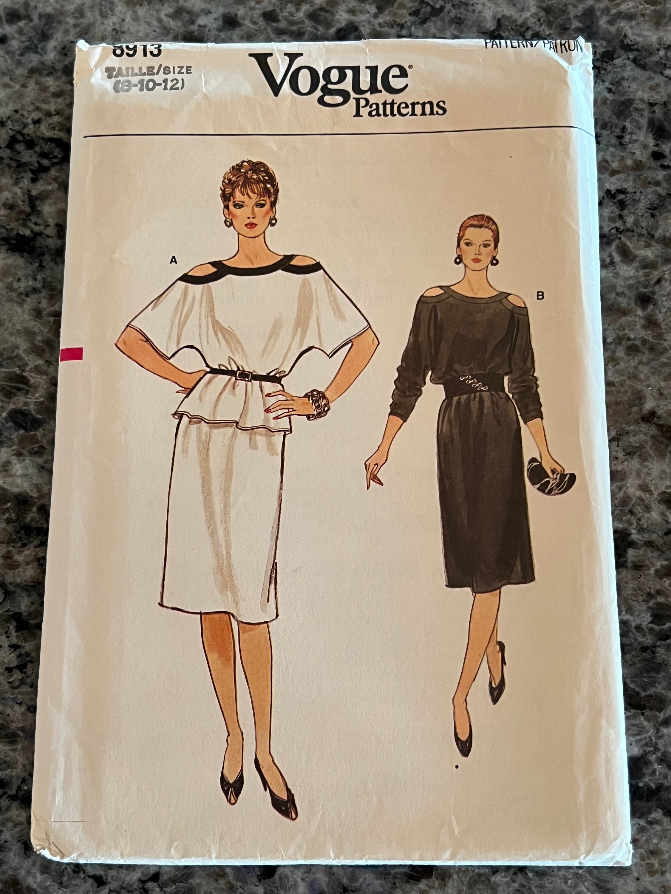 Vogue 8913 - Etsy