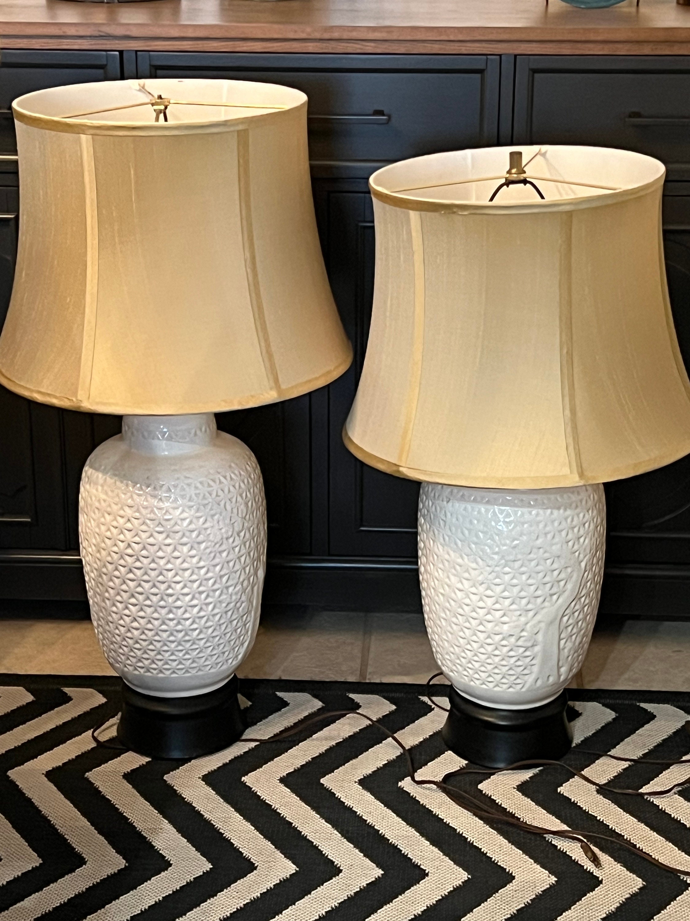 Asian Table Lamps 