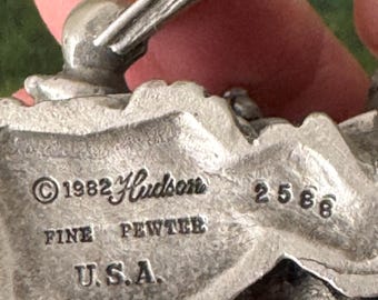 マレーシア　Selengor Pewterクリスマス マウス 人物 Vintage 1982 Selangor Hudson Vintage Pewter Xmas Caroling Mice