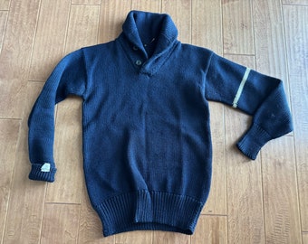 Antique 1920/30's A. G. Spalding & Bros Navy Blue Knit Mens Antique 1920/30's A. G. Spalding & Bros Navy Blue Knit Mens