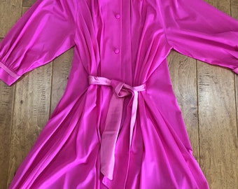 Front Button Robe - Etsy