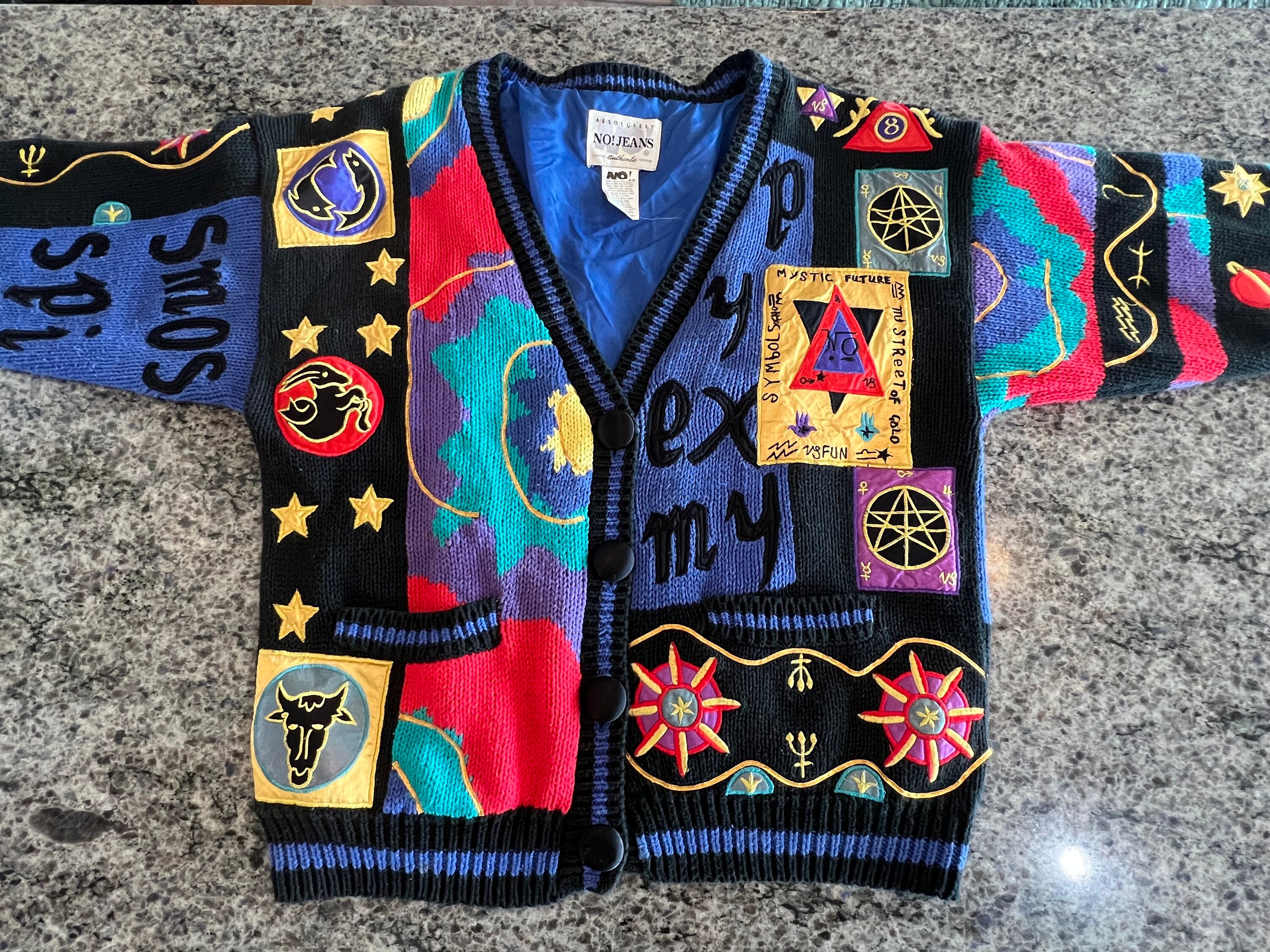 Vintage Womens Oversized Absolutely 