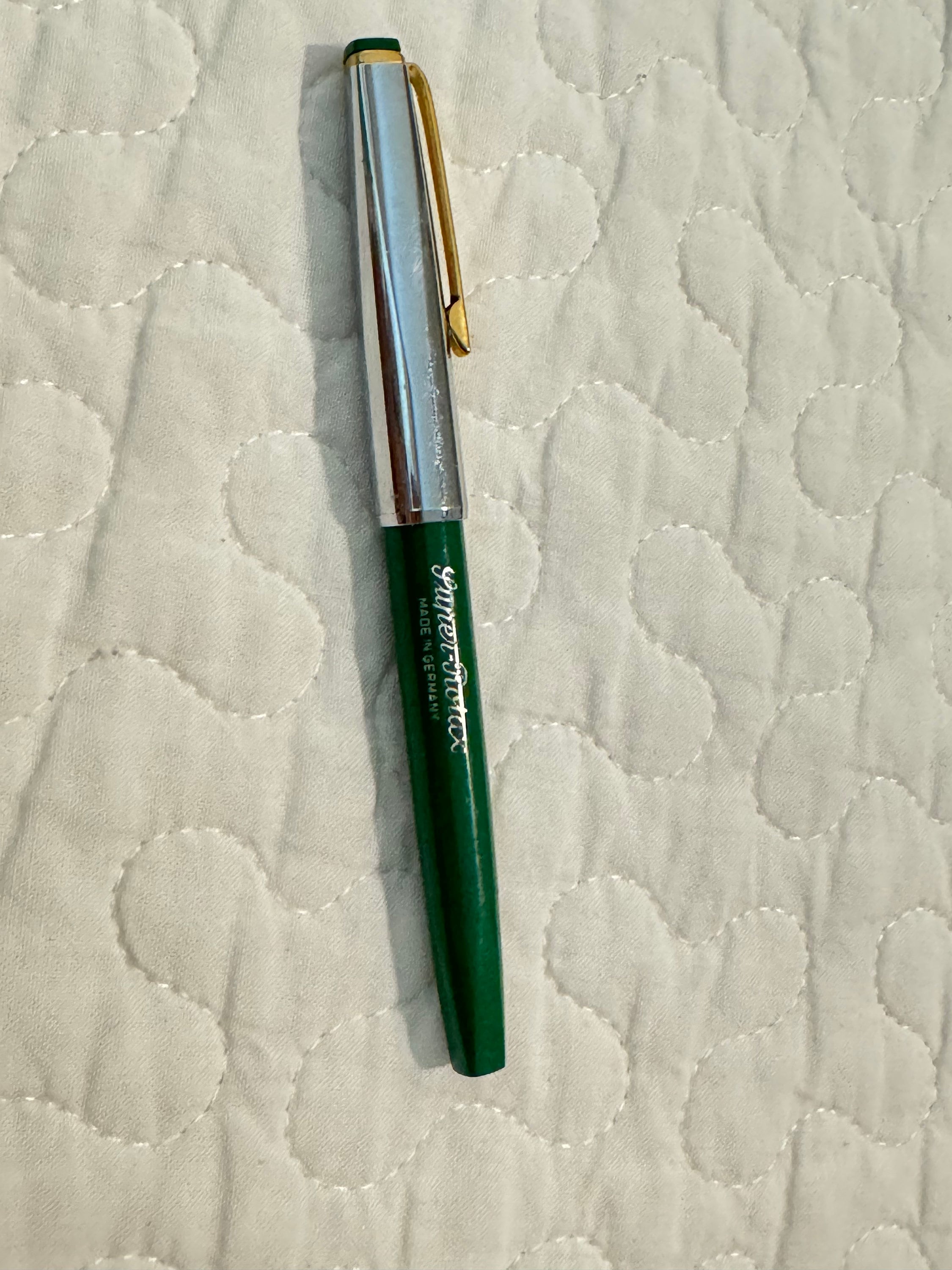 Vintage Super Rotax Forest Green vulpen iridium gouden penpunt Made in  Germany - vintage vulpen - Etsy België, image size:2250x3000