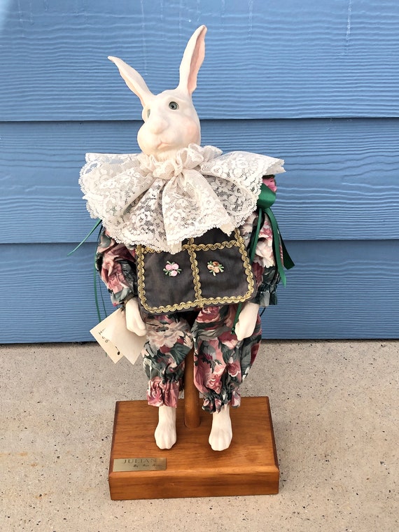 Porcelain rabbit store doll