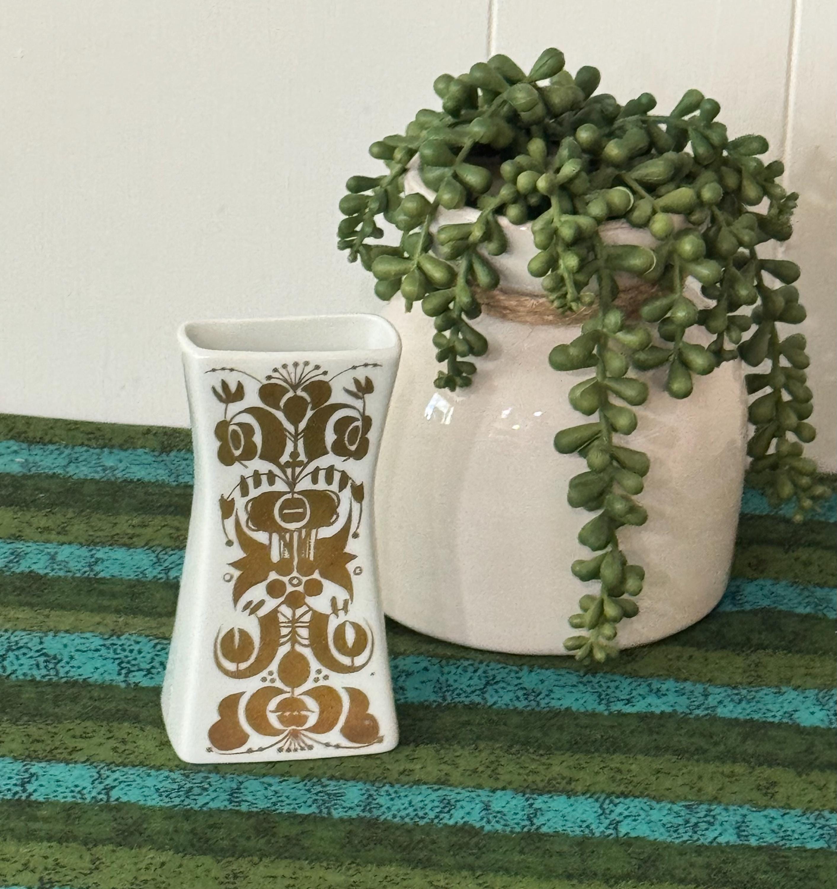 ノルウェー王室御用達Porsgrund陶磁器置物、国鳥「Heath Cook」 Porsgrund Norway Vase - Etsy
