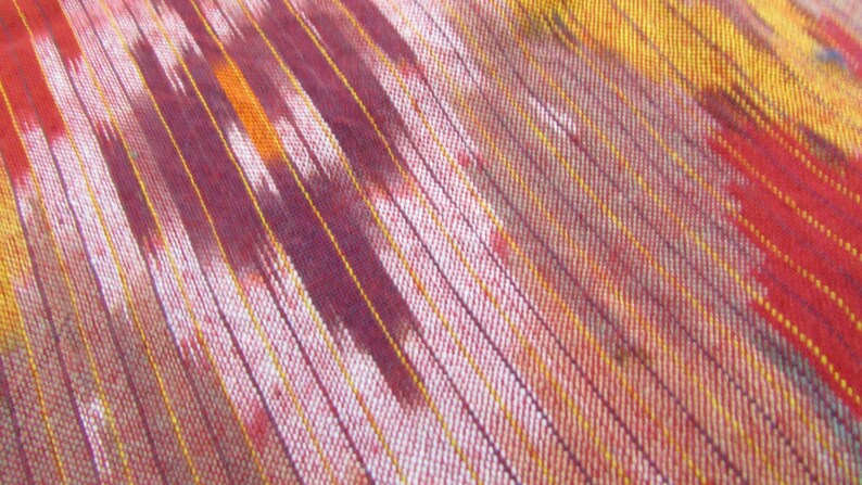 Vintage Bright Red Purple /& Gold Southwestern LightWeight Cotton Mini Striped Fabric 45W X Price Per Yard-southwestern fabric shirt fabric