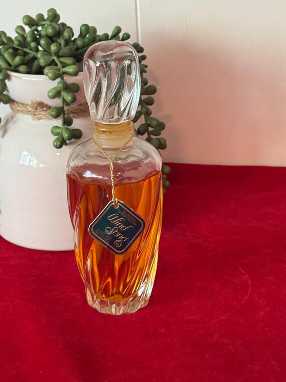 Vintage Wind Song Collector's Edition Cologne Bottle by Prince