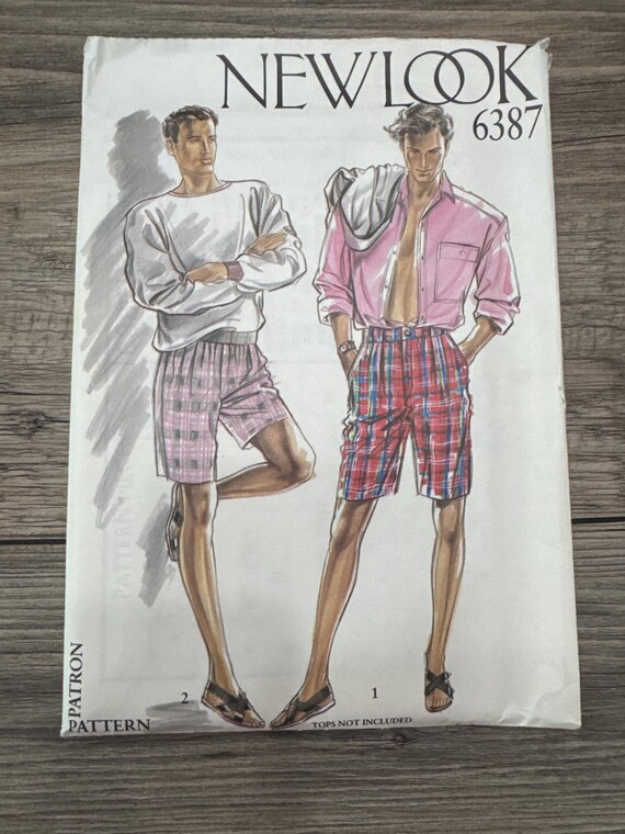 New Look Pattern 6387 Men