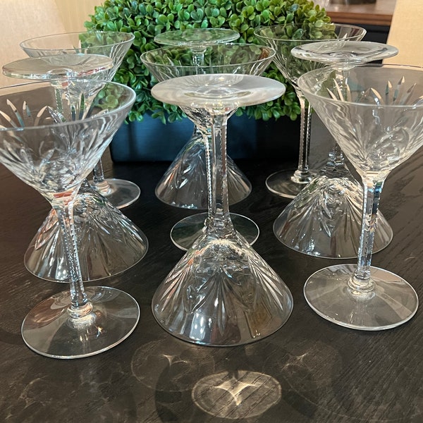 Martini Glasses Etsy