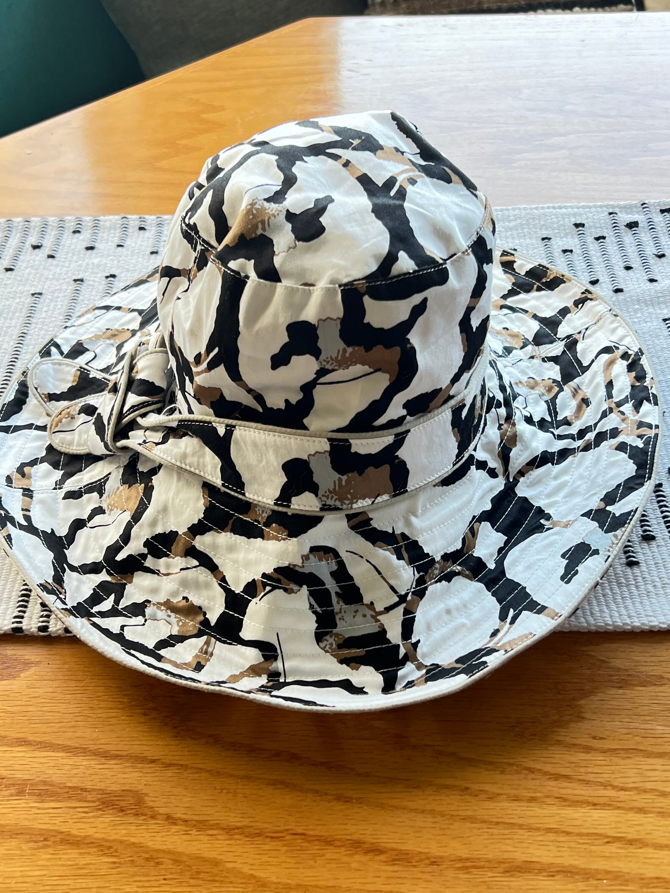 Giovannio wide brim summer hat Giovannio Hat - Etsy main image 3