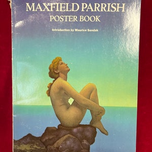 Maxfield Parrish Poster Book - Etsy