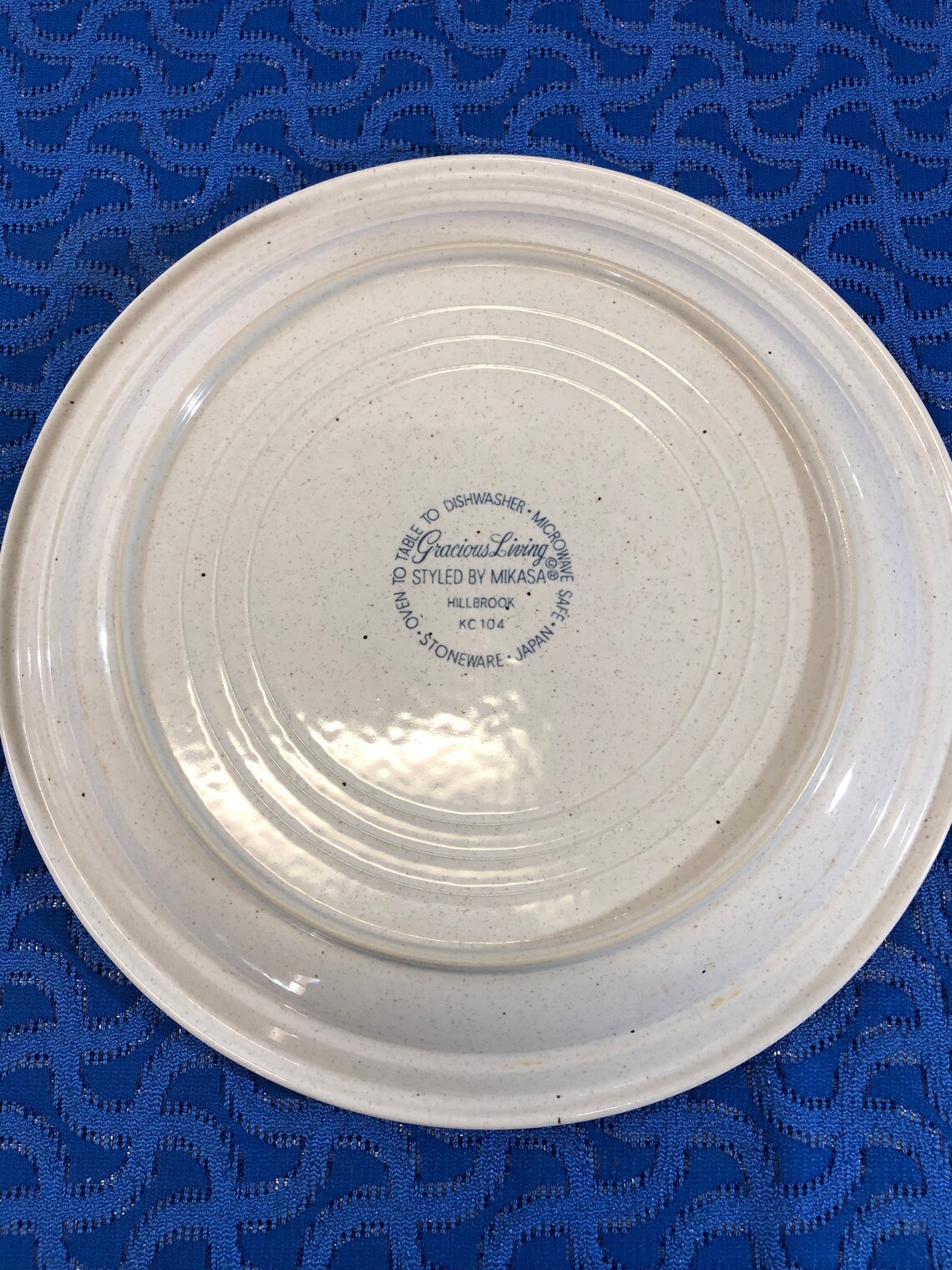 RARE 1970's Mikasa Stoneware Gracious Living Etsy