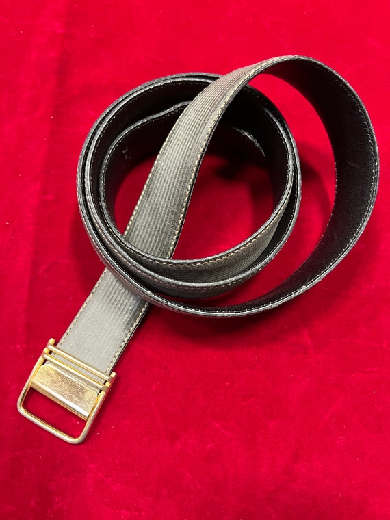 Dior top buckle belt