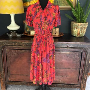 nanette lepore red floral dress Nanette Lepore, floral print dress
