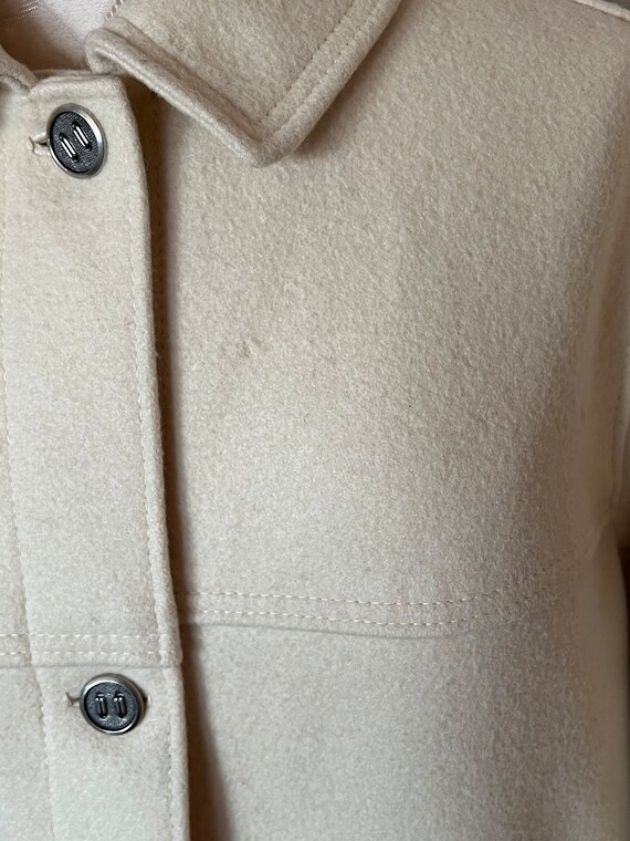 Vintage RARE Jaouen Quimper Kabig Breton Veritable Wo�?� - Gem