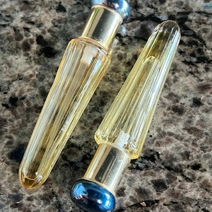 Two Victoria&#39;s Secret VICTORIA Eau de Victoria Cologne Flacon Bottles- flacon perfume bottle, Victoria’s Secret
