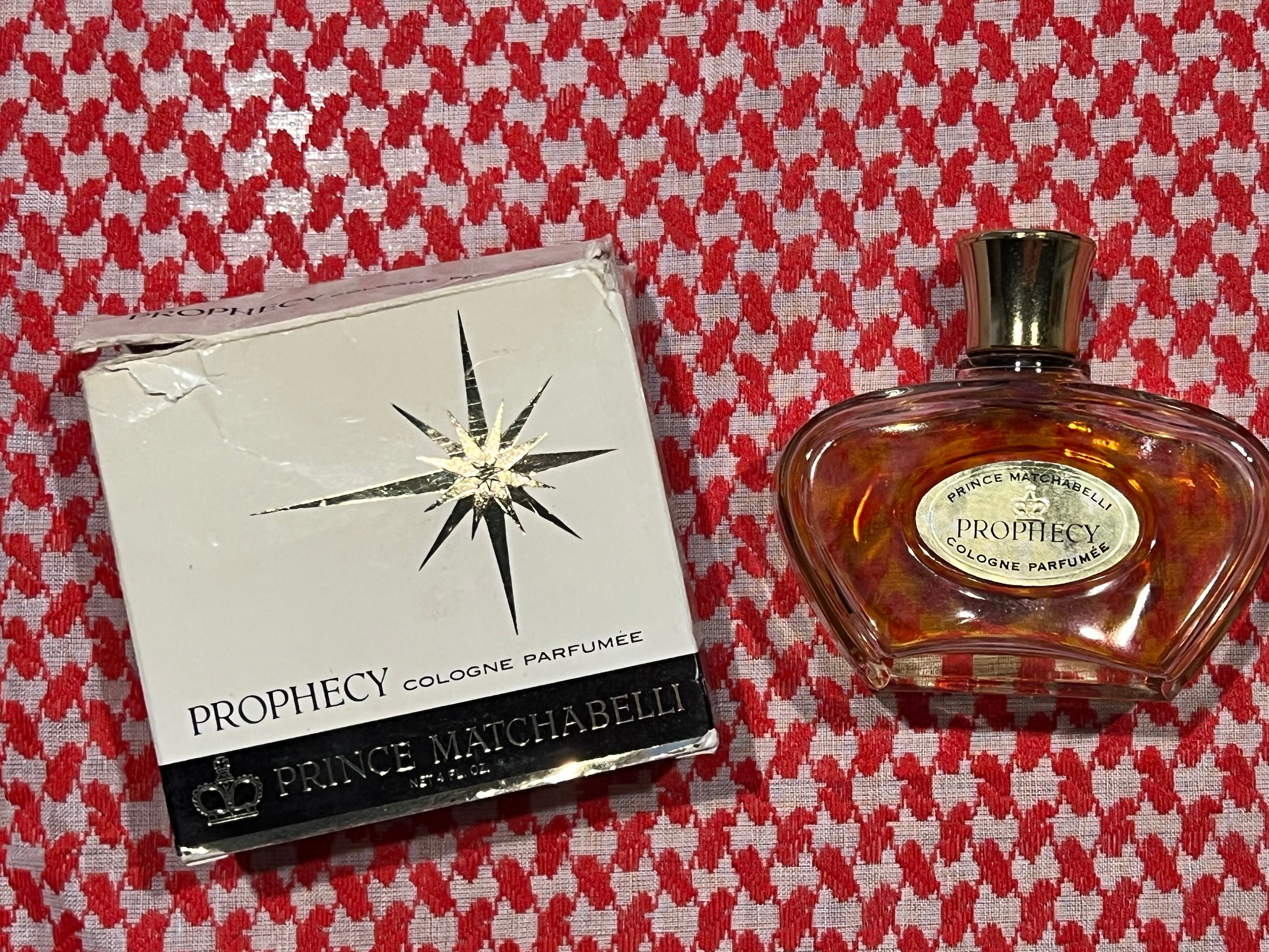 Vintage Prince Matchabelli PROPHECY Cologne Parfumee Splash in Box