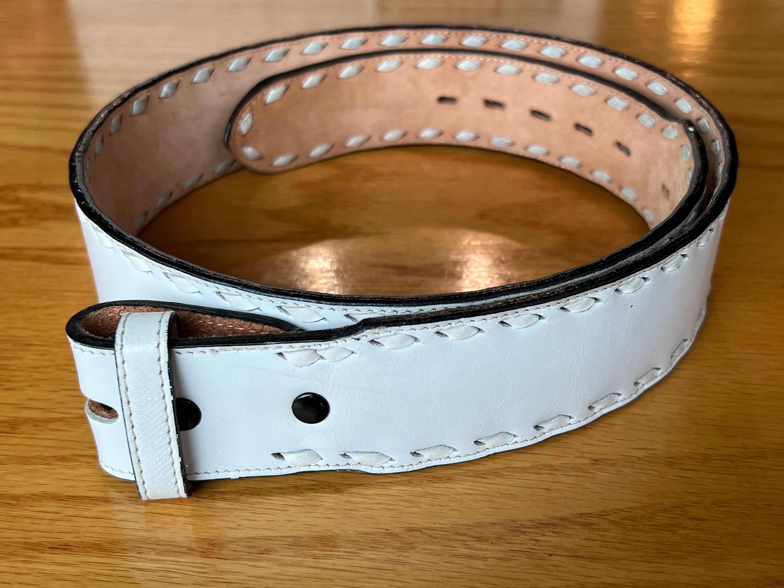Vintage Braid Stand Up Gear - Junior Manta Belt #30175 NOS