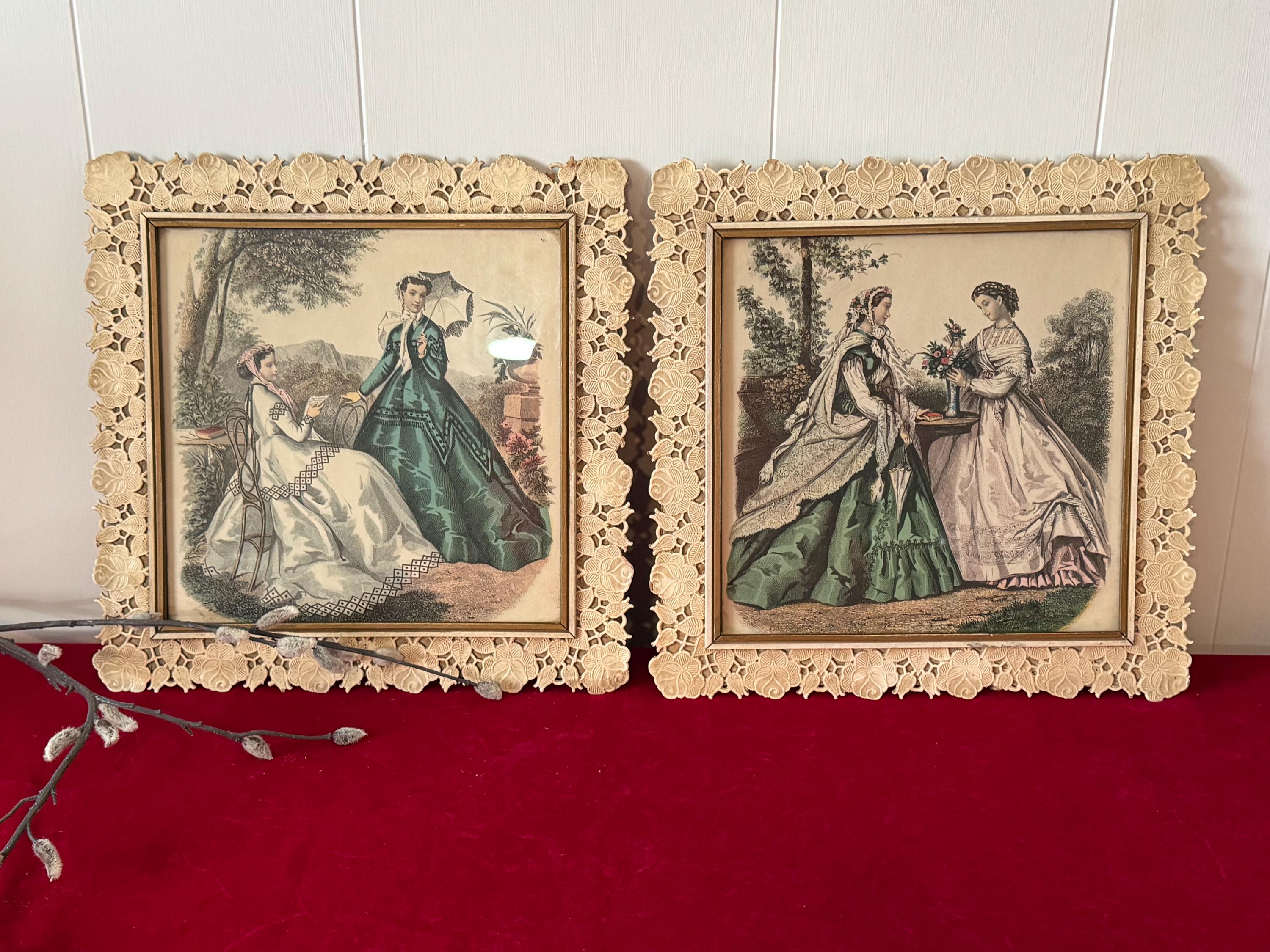 La Mode Illustree - Etsy