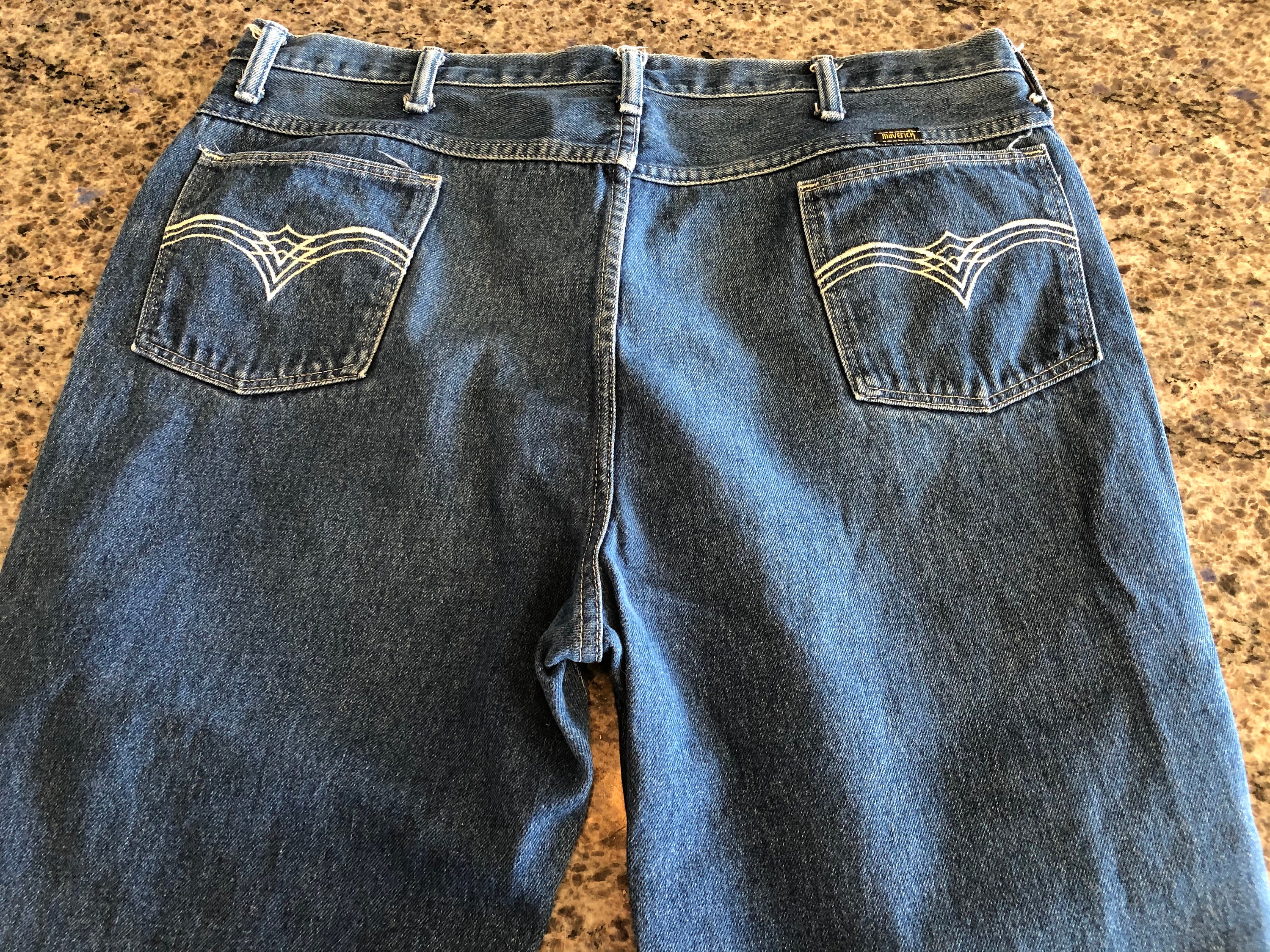 Mens Maverick Jeans Pants 