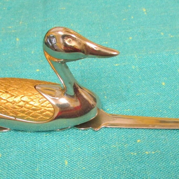 Duck Letter Opener Etsy