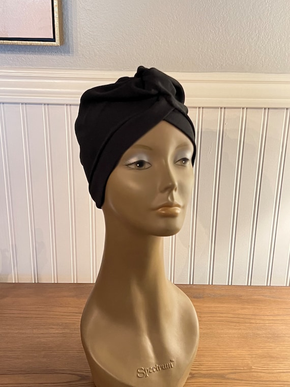 Turban Jersey Shimmer Bow - Black Silver Stripes (Designer Mask Includ –  Turbansstuff