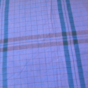 Vintage Purple Plaid Medium Weight Cotton Fabric With Navy Blue, 46" W X  58"~dress Fabric, Skirt Fabric, Purple Plaid - Etsy