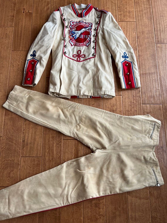 Vintage 1960's FRUHAUF Marching Band Uniform from… - image 2