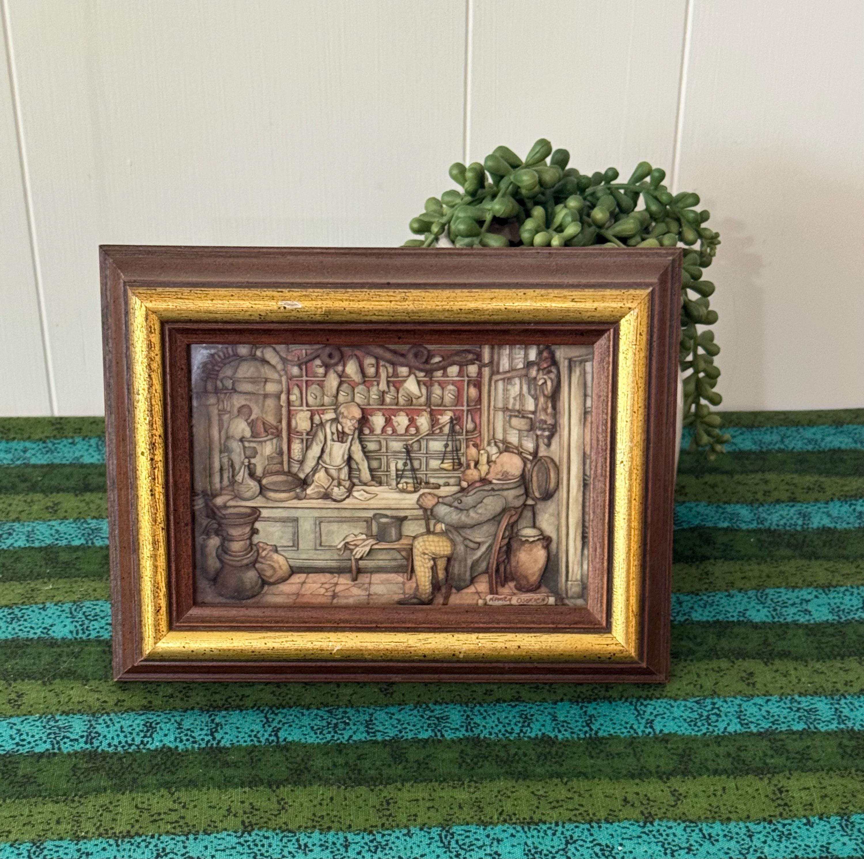 Anton Pieck 3d Art - Etsy