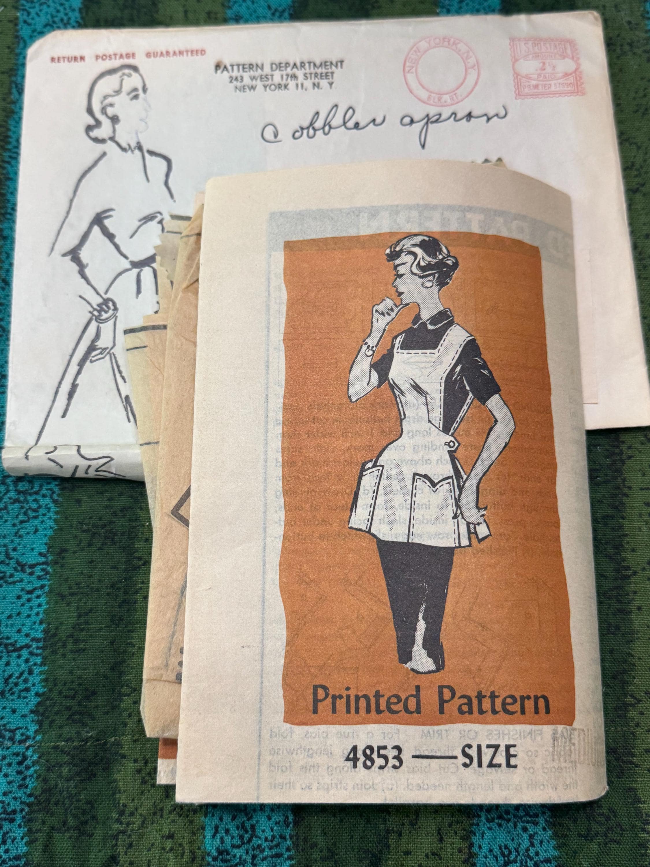 Vintage Rare Aprons - Etsy