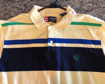 chaps golf shirts