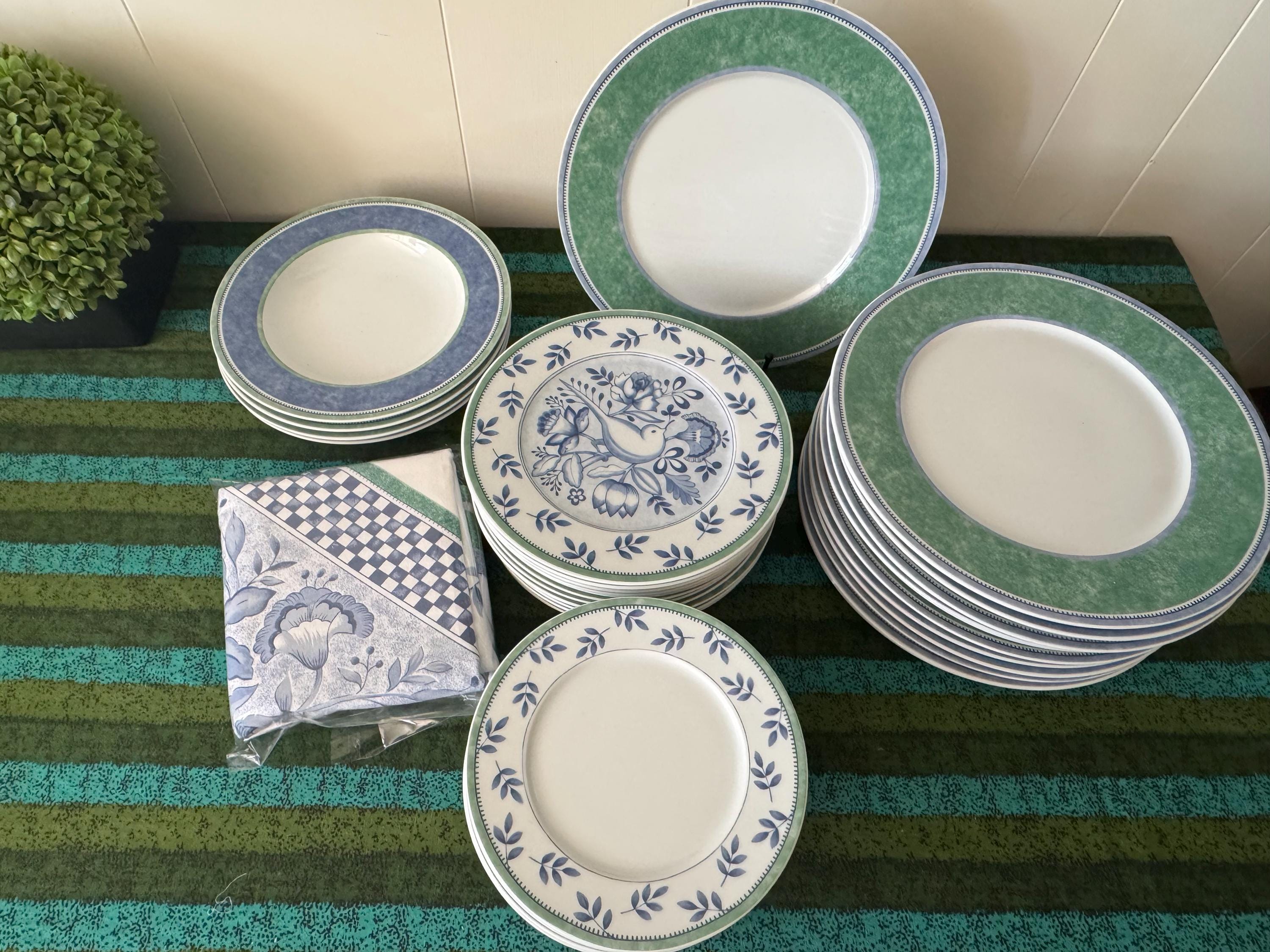 Villeroy Switch 3 Plate Costa - Etsy