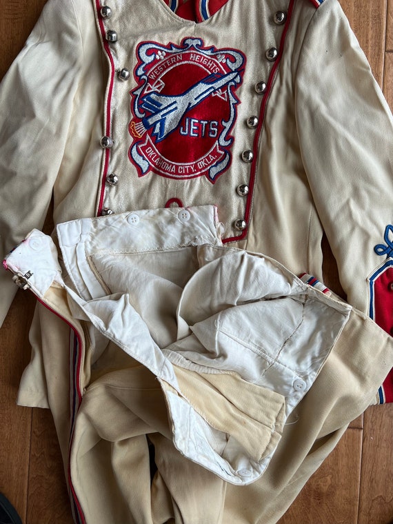 Vintage 1960's FRUHAUF Marching Band Uniform from… - image 8