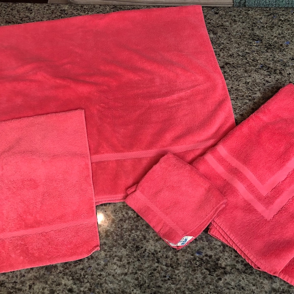 Royal Velvet by Fieldcrest Towels Etsy