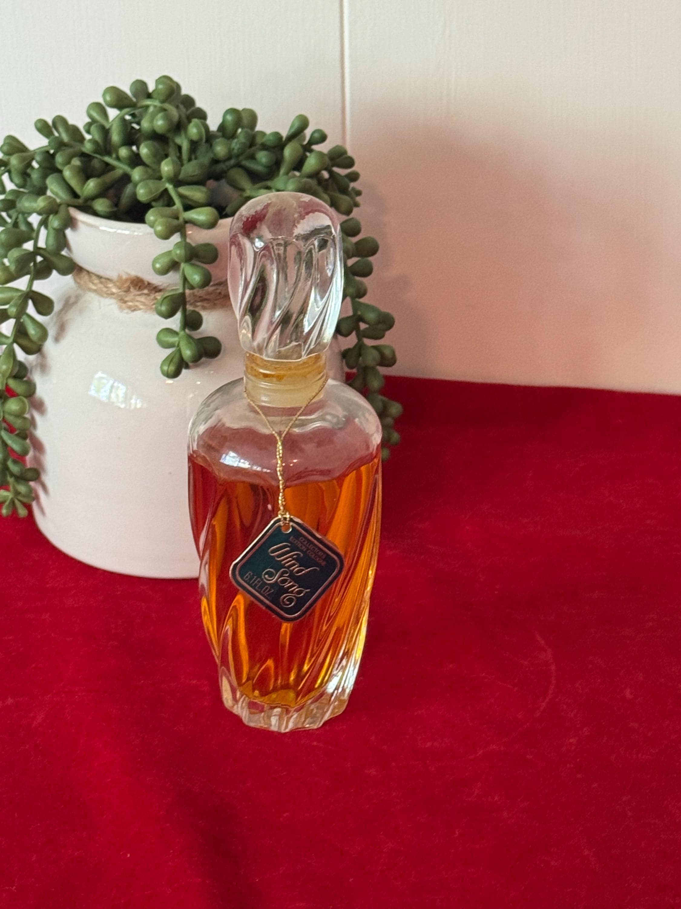 Vintage Wind Song Collector's Edition Cologne Bottle by Prince