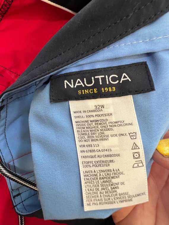 Mens Nautica 30 Years 1983-2013 Red Legacy Board … - image 3
