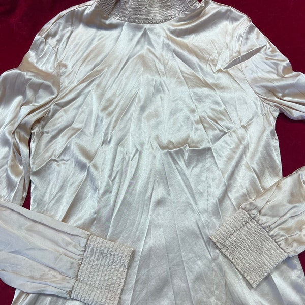 Casual Corner Blouse Etsy