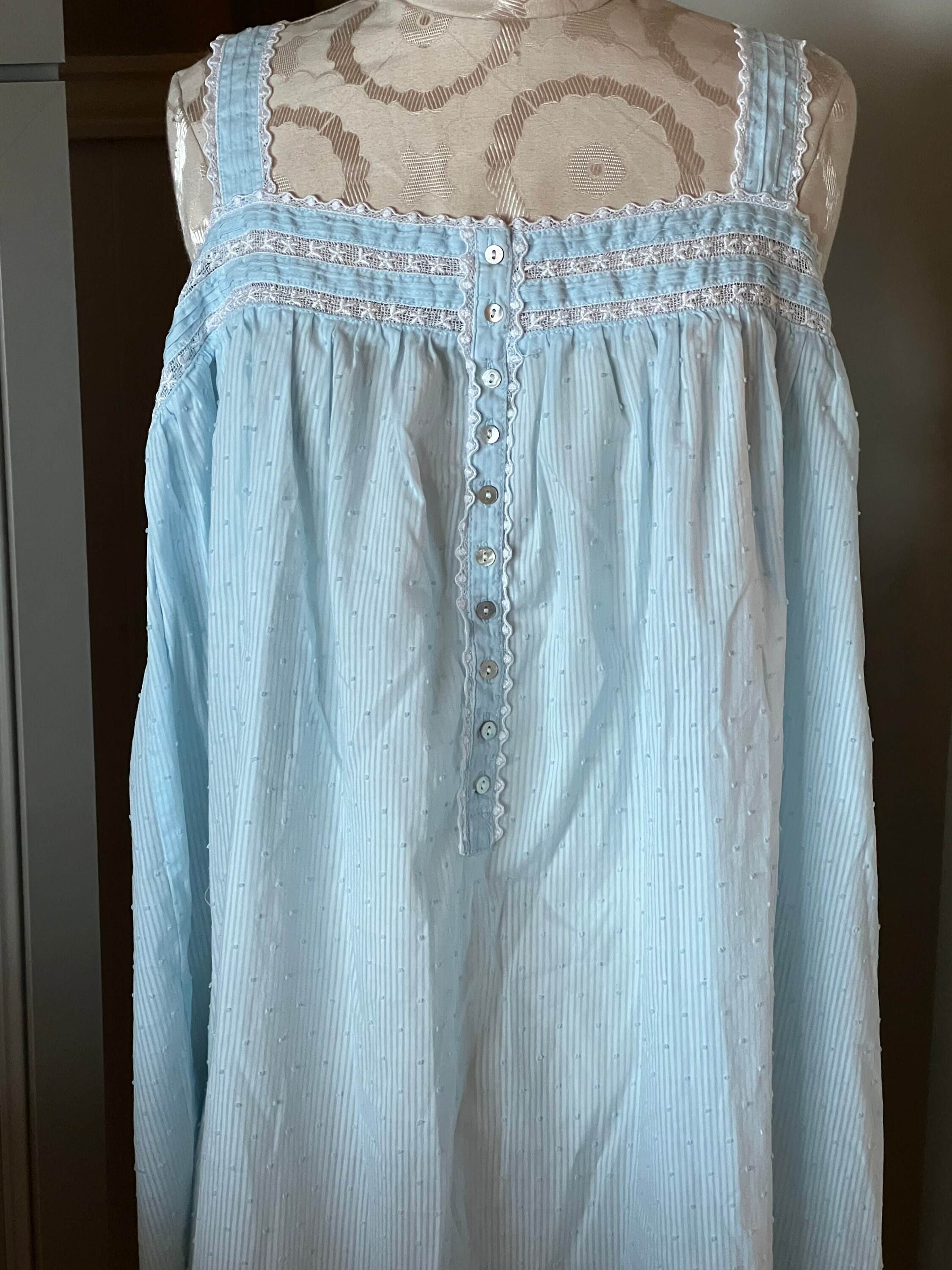 Sleeveless summer nightgowns clearance