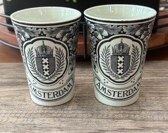 Very Rare Antique 1928 Amsterdam IX Olympiade Olympics Beeker Cup