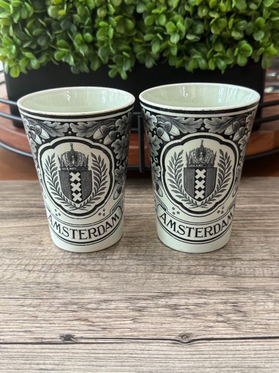 Very Rare Antique 1928 Amsterdam IX Olympiade Olympics Beeker Cup