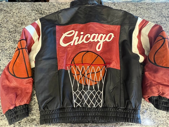 Lucky Leather Co. New York Basketball Leather Jacket