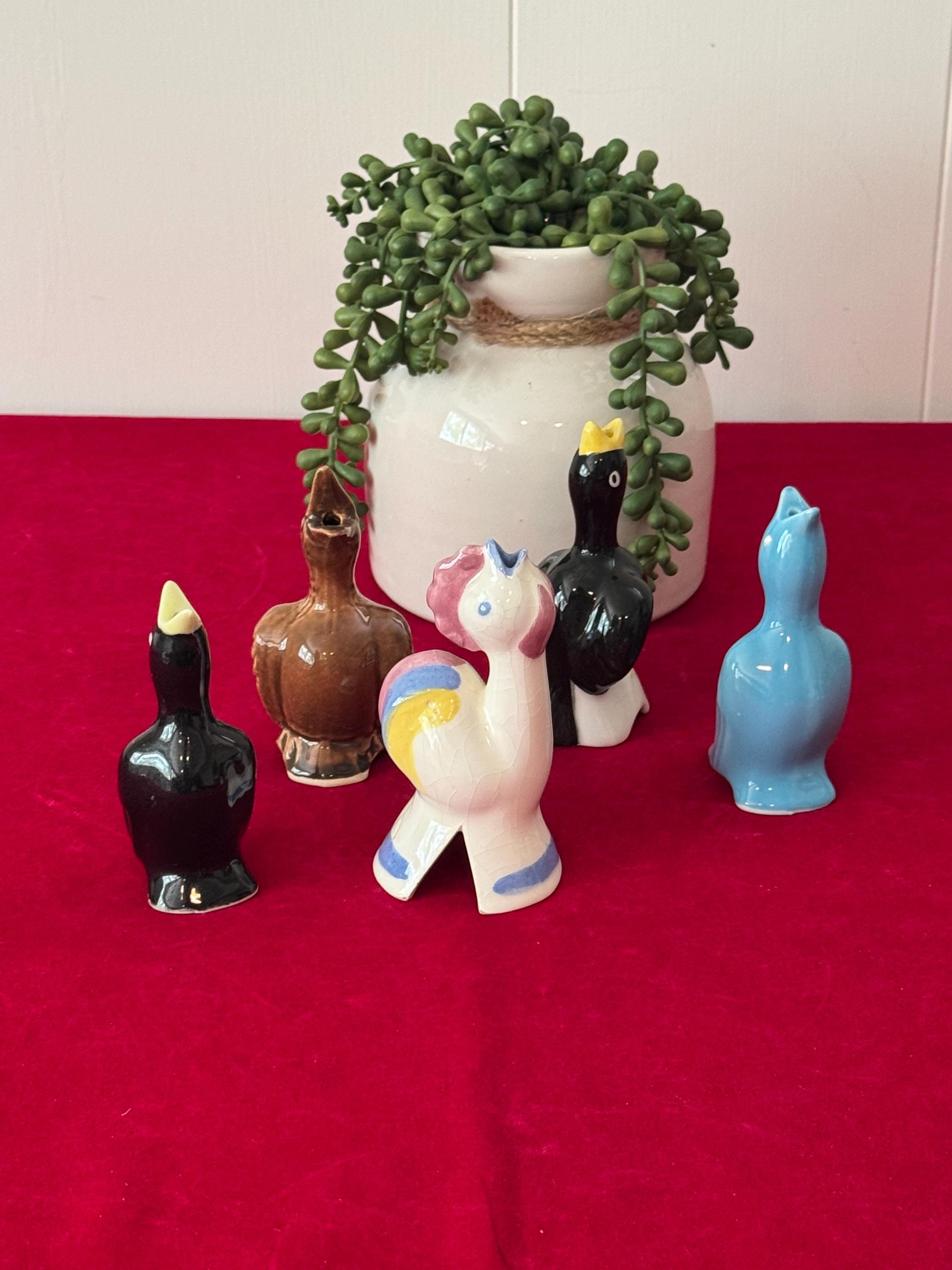 Vintage Pie Bird - Etsy